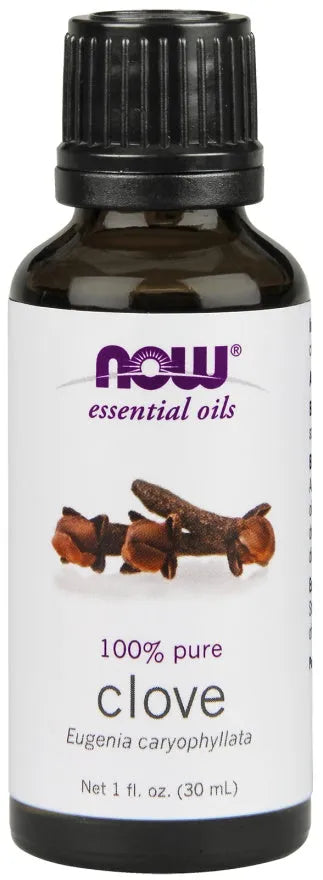 Essential Oil Clove - 30 ml - NOW Foods - Papildai