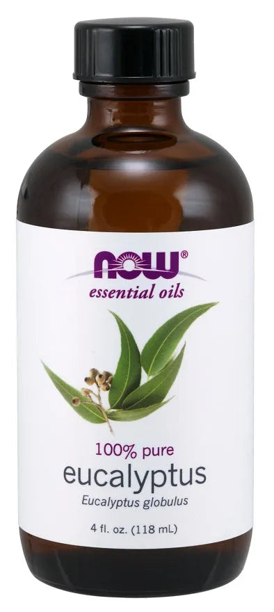 Essential Oil Eucalyptus - 118 ml - NOW Foods - Papildai