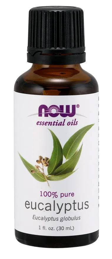 Essential Oil Eucalyptus - 30 ml - NOW Foods - Papildai