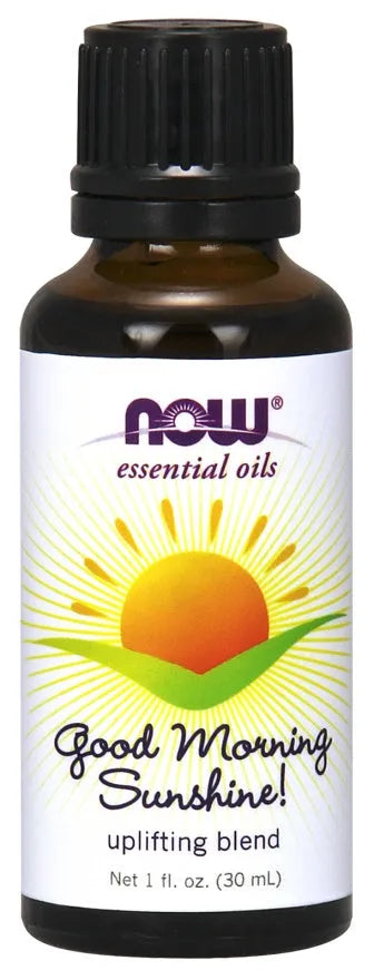 Essential Oil Good Morning Sunshine! - 30 ml - NOW Foods - Papildai