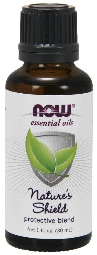 Essential Oil Nature’s Shield - 30 ml - NOW Foods - Papildai