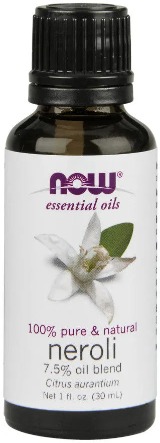 Essential Oil Neroli - 30 ml - NOW Foods - Papildai