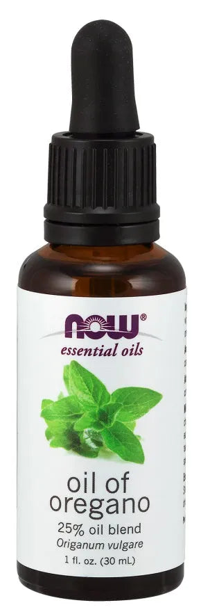 Essential Oil of Oregano Blend - 30 ml - NOW Foods - Papildai