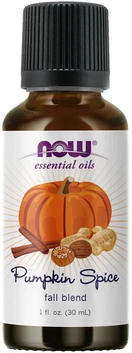 Essential Oil Pumpkin Spice - 30 ml - NOW Foods - Papildai