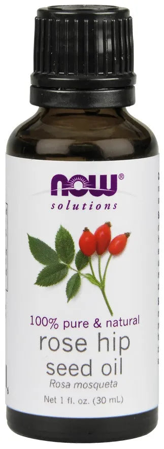 Essential Oil Rose Hip Seed - 30 ml - NOW Foods - Papildai