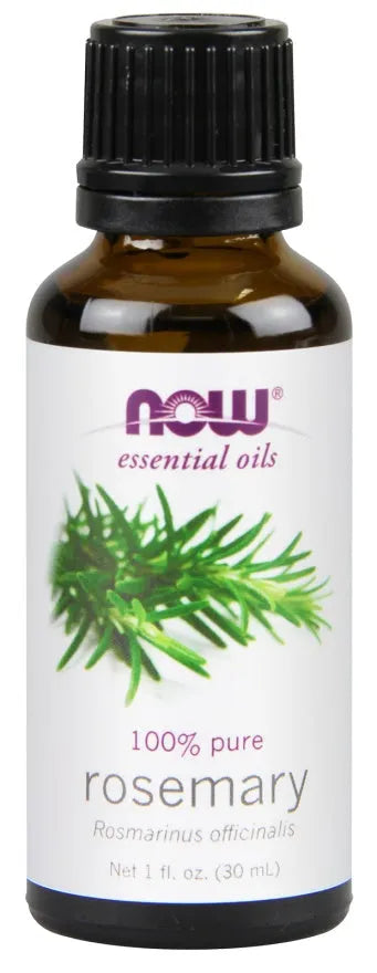 Essential Oil Rosemary - 30 ml - NOW Foods - Papildai