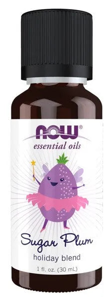 Essential Oil Sugar Plum - 30 ml - NOW Foods - Papildai
