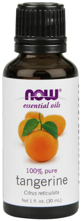 Essential Oil Tangerine - 30 ml - NOW Foods - Papildai