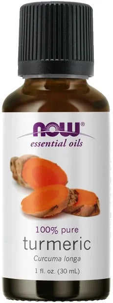 Essential Oil Turmeric - 30 ml - NOW Foods - Papildai