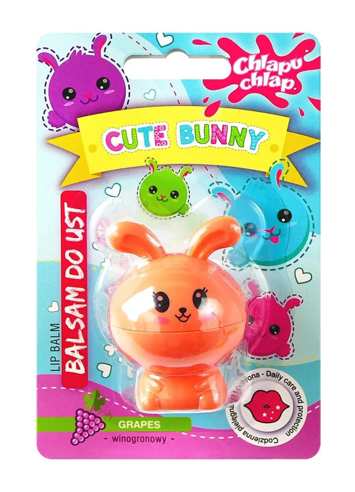 EST Grape Rabbit Lūpų Balzamas - Kosmetika