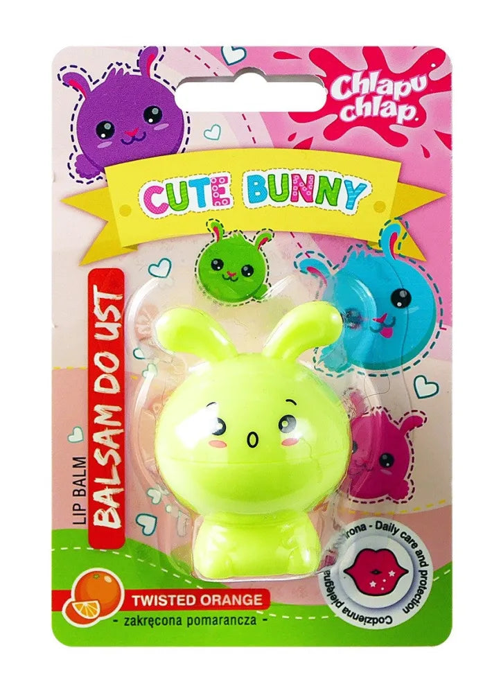 EST rabbit orange lūpų balzamas - Kosmetika