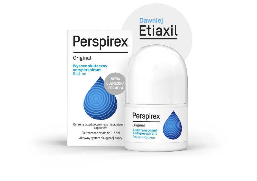 ETIAXIL Perspirex Antiperspirantas Stiprus - Kosmetika