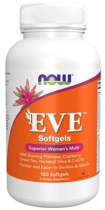 Eve Superior Women’s Multi - 180 softgels - NOW Foods - Papildai
