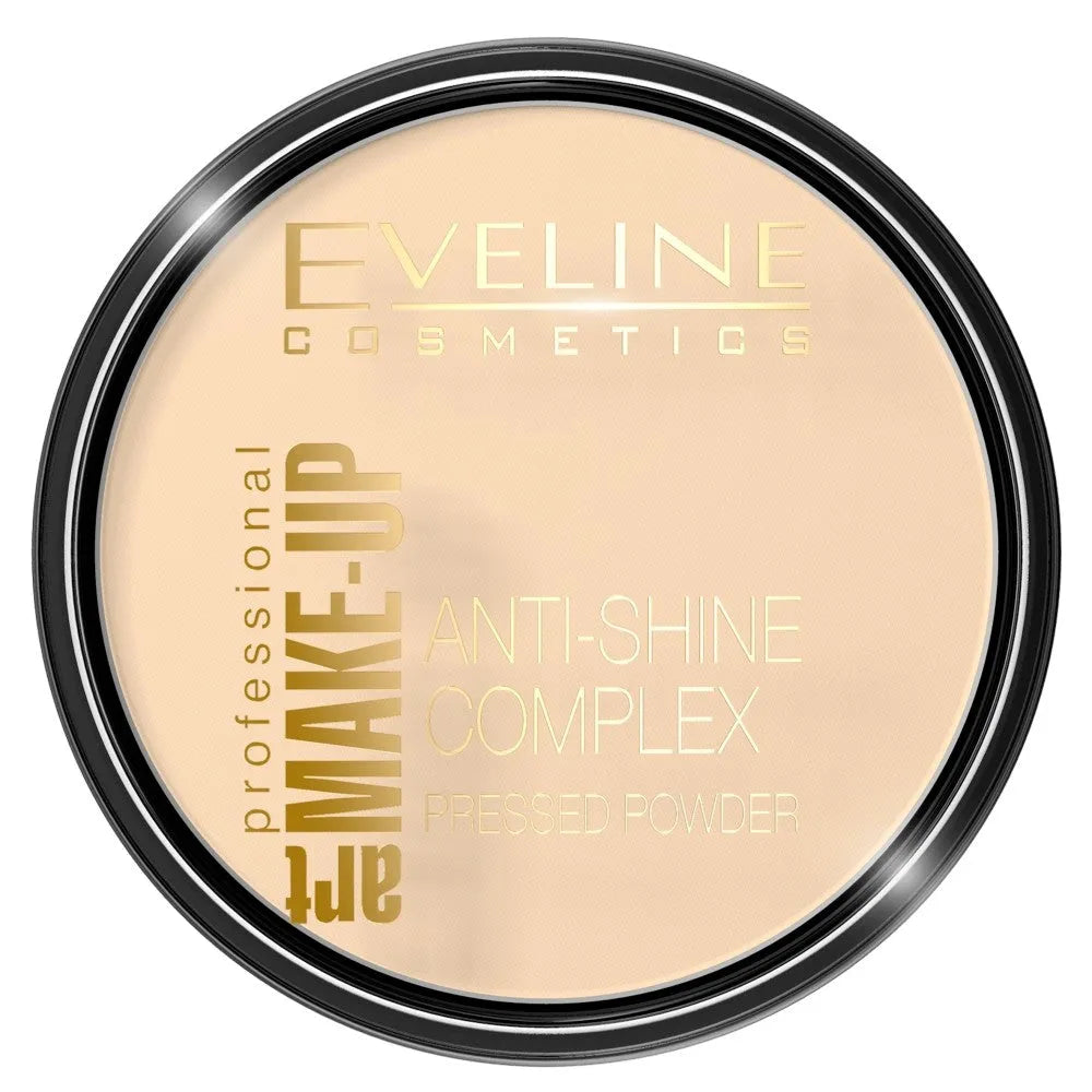 Eveline Art Professional Make-up Presuotas Pudras Nr. 30 Ivory 14g - Kosmetika