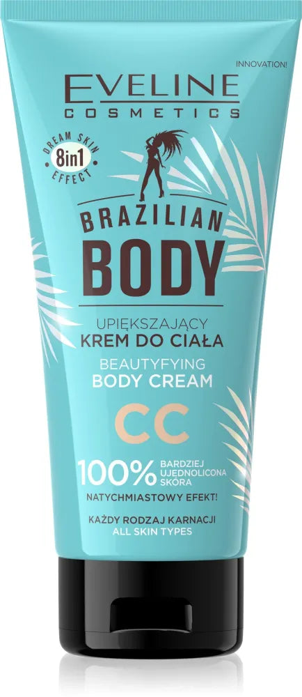 EVELINE Brazilian Body Beautifying CC Cream 140 ml. - Kosmetika