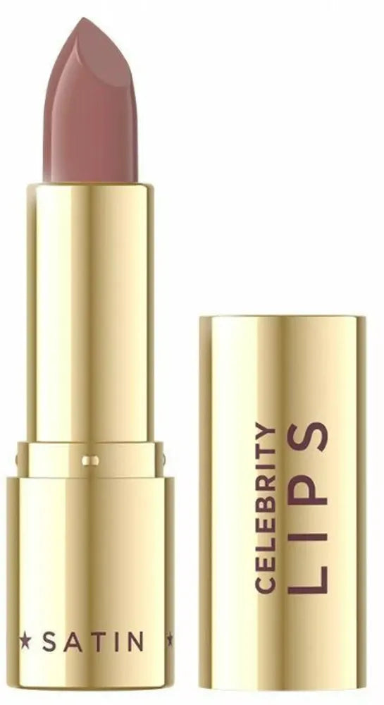 EVELINE Celebrity Lips Creamy lūpų dažai su satino efektu Nr. 400 - Kosmetika