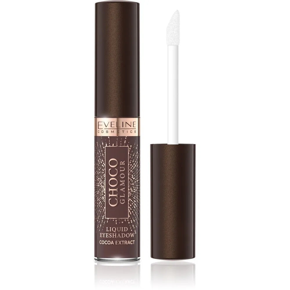 EVELINE Choco Glamour Liquid Eyeshadow Nr. 05 - matiniai - Kosmetika