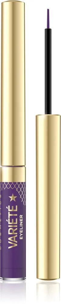 EVELINE Colorful Liquid Eyeliner no. 05 - violetinė 2.8 ml - Kosmetika