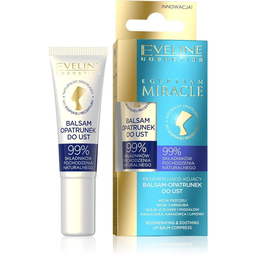 EVELINE EGYPTIAN MIRACLE Lūpų balzamas - Kosmetika