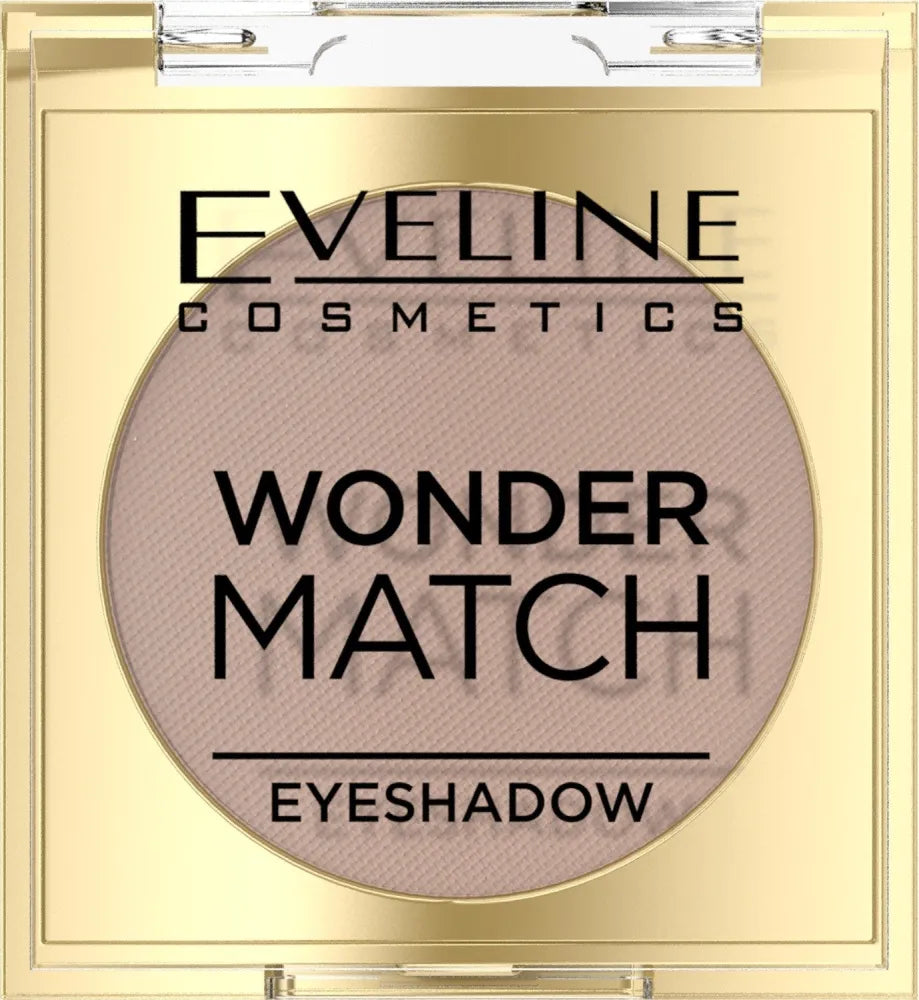 EVELINE Eyeshadow Wonder Match No. 02 - Neutral Nude 3 g - Kosmetika