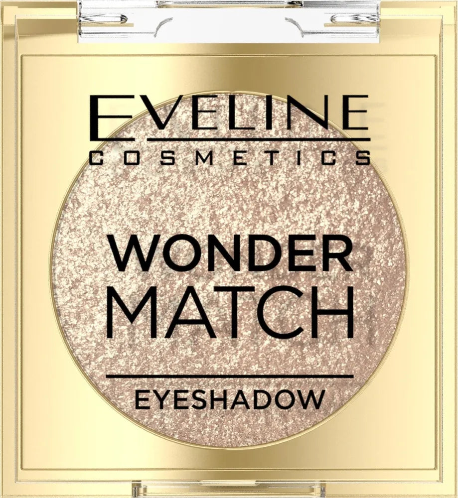 EVELINE Eyeshadow Wonder Match No. 05 - Auksinis žavesys 3 g - Kosmetika