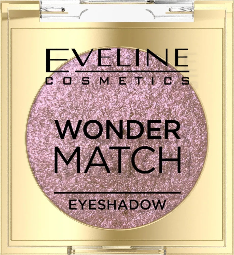 EVELINE Eyeshadow Wonder Match No. 06 - Rose Glam 3 g - Kosmetika