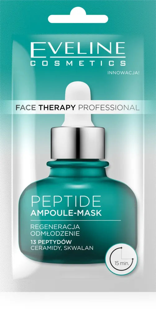 Eveline Face Therapy Professional Peptide ampoule kaukė 8ml - Kosmetika