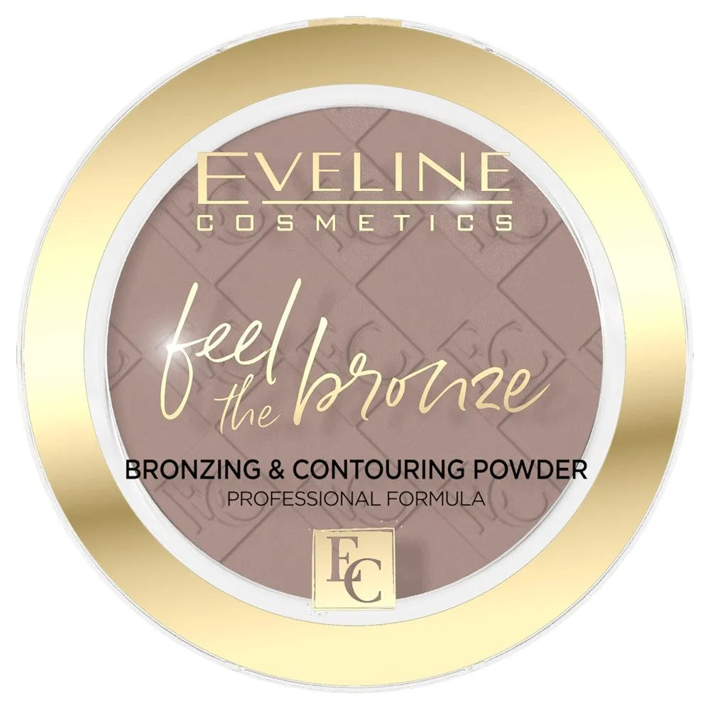 Eveline Feel The Bronze Kontūravimo Bronzeris Nr. 01 Pieno Kelias 4g - Kosmetika