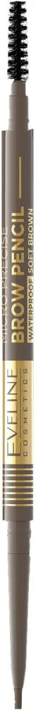 EVELINE KOL Micro Brow Pencil 02 Švelni Ruda - Kosmetika