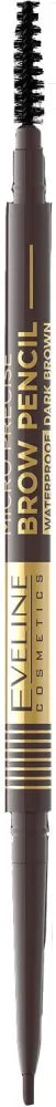 EVELINE KOL Micro Eyebrow Pencil 03 Tamsiai rudas - Kosmetika