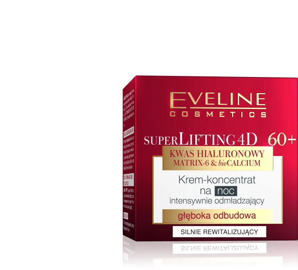 EVELINE LIFTING 4D KR.NOC 60 + 50ML skaistalai - Kosmetika
