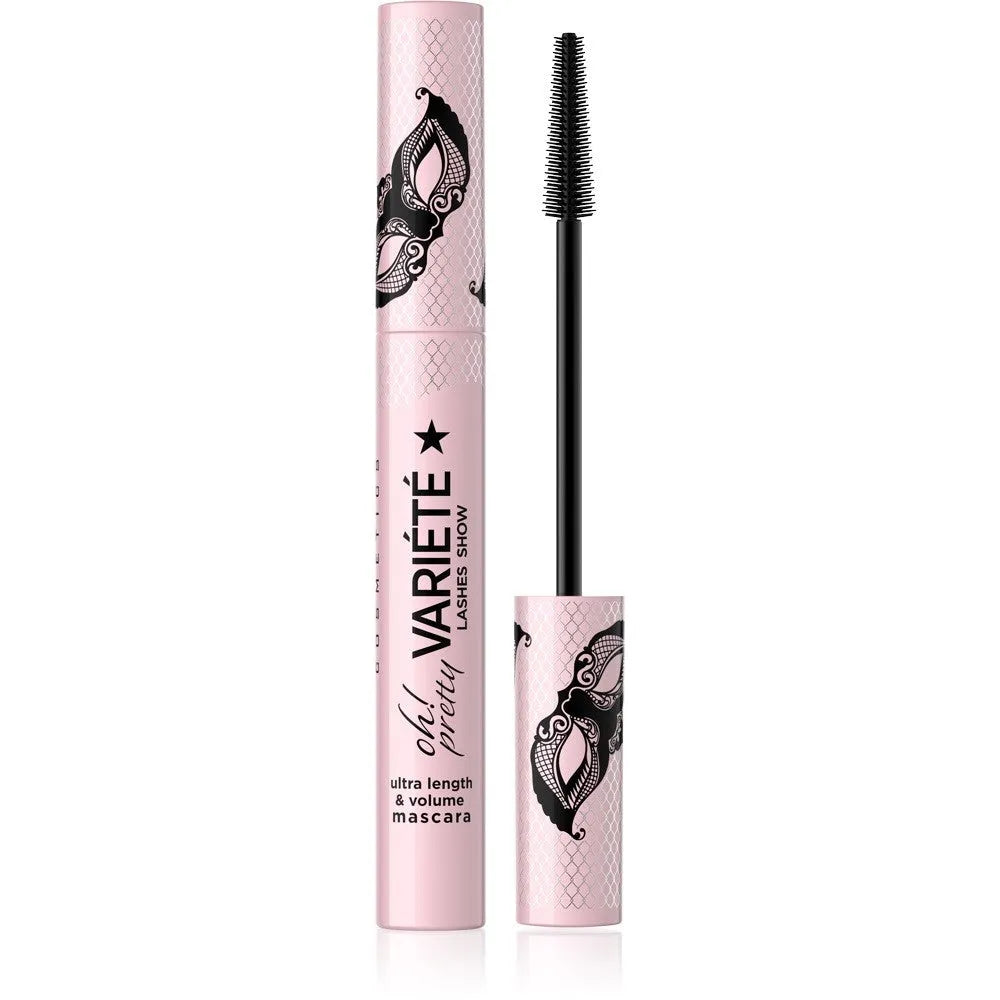 Eveline Maskara Variete Oh! Pretty - tūrinį didinanti ir ilgą blakstienų tušas 10ml - Kosmetika