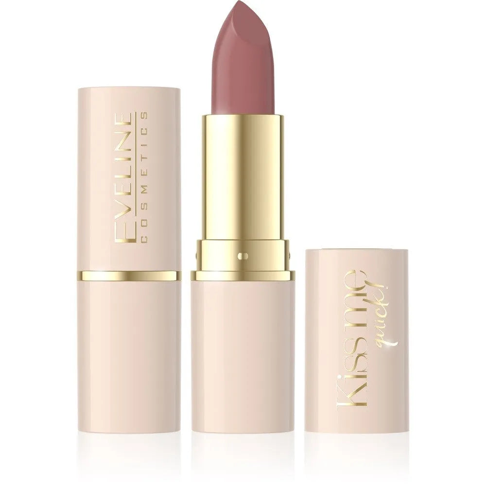 EVELINE Matte Lipstick Kiss Me Quick! Nr. 08 - 4.2 g - Kosmetika