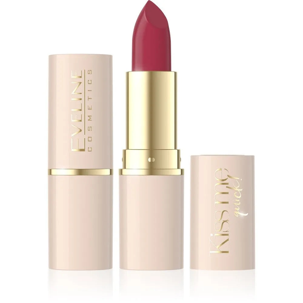 EVELINE Matte Lipstick Pusiau lūpų dažai Pabučiuok mane greitai! Nr. 09 - 4.2 g - Kosmetika