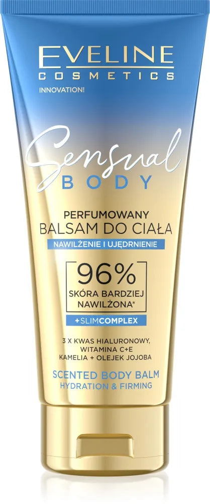 EVELINE Sensual Body Perfumed Lotion - moisturize and firm 200 ml - Kosmetika