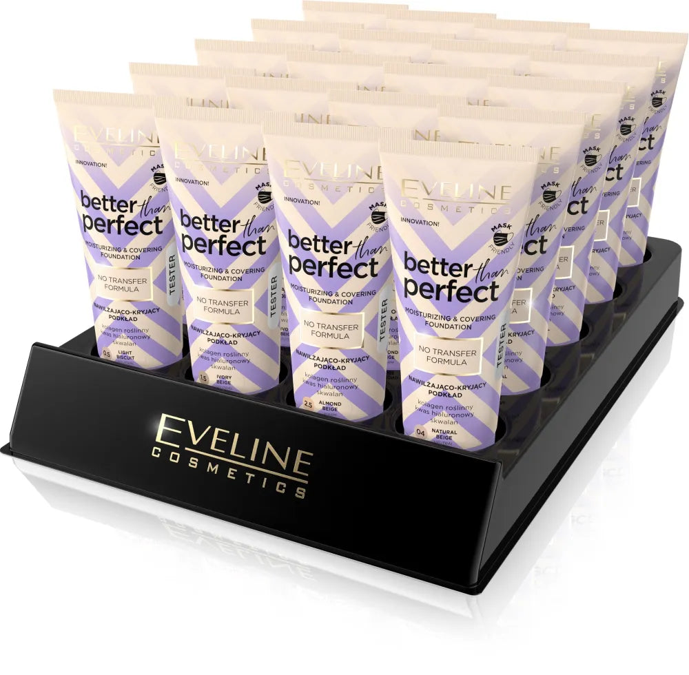 EVELINE Set 3668 Geresnis nei Tobulas Pagrindas - Kosmetika