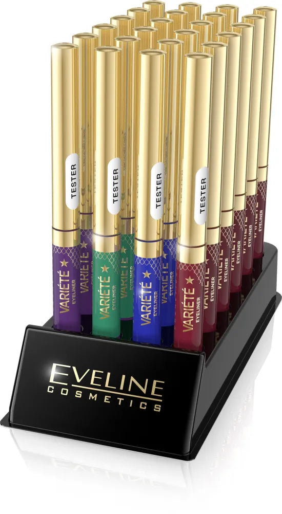 EVELINE Set 3674 Akių pieštukas Variett 2.8 ml - Kosmetika