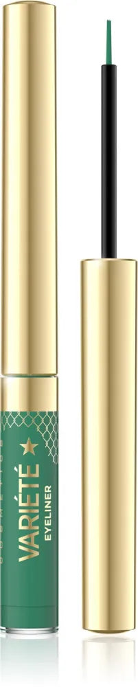 EVELINE spalvingas skystas akių pieštukas nr. 06 - žalias 2.8 ml - Kosmetika