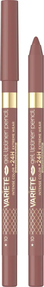 EVELINE Variete Gel Lip Liner No. 10 - Kosmetika