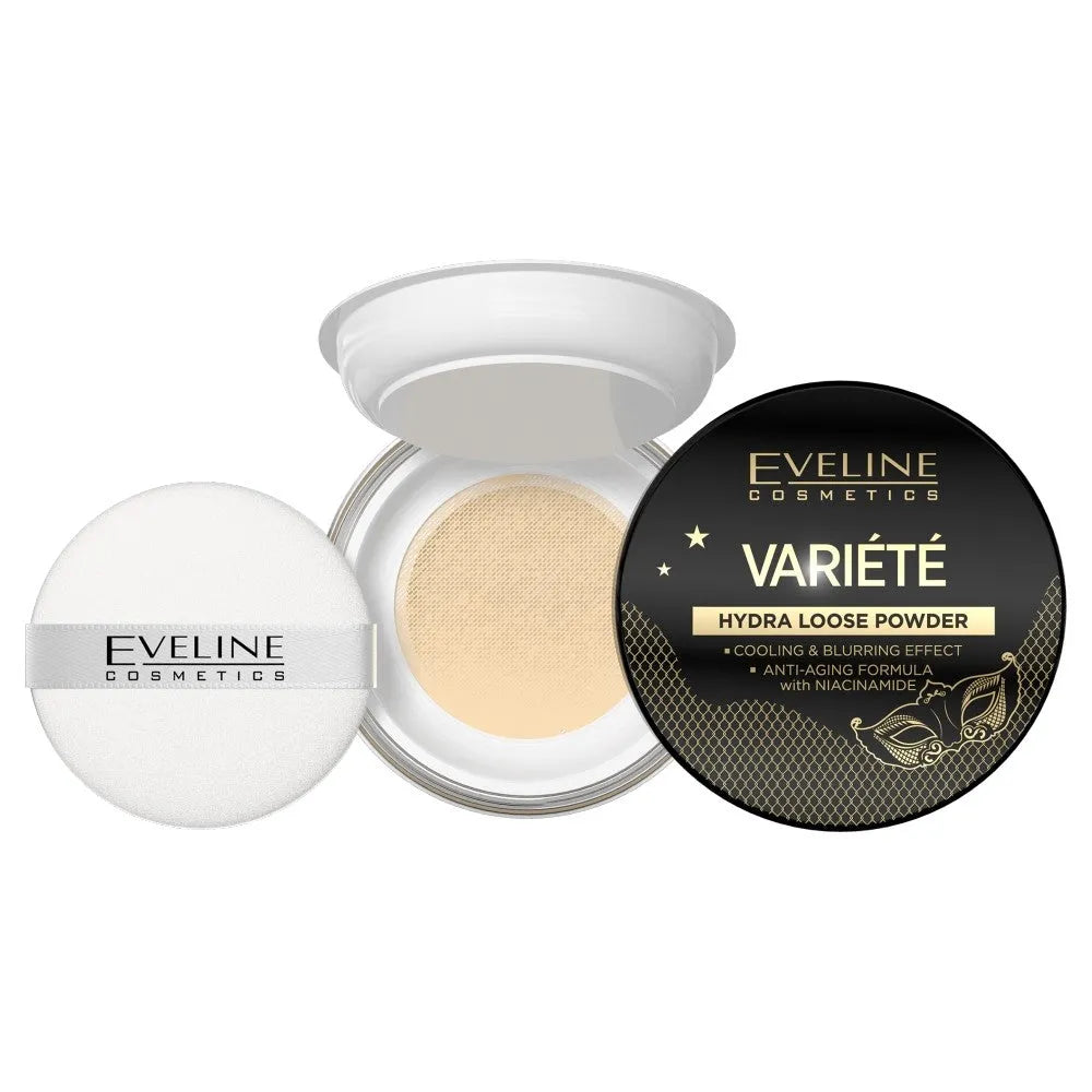 Eveline Variete Hydra drėkinamasis birus pudra su aušinimo efektu 5g - Kosmetika