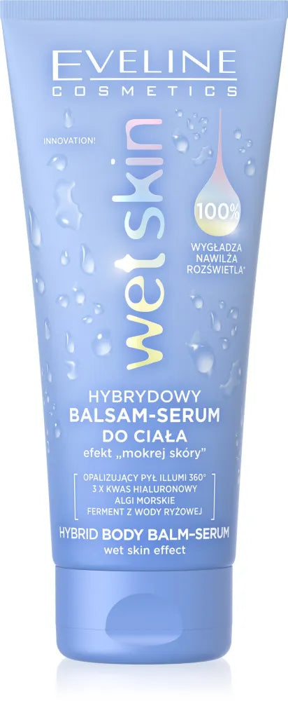 EVELINE Wet Skin Hybrid Body Lotion-Serum - ’wet skin’ effect 200 ml - Kosmetika