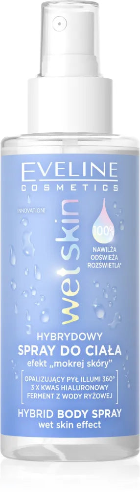 EVELINE Wet Skin Hybrid Body Spray - ’wet skin’ effect 150 ml. - Kosmetika