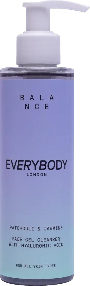 EVERYBODY Balance Veido prausiklis gelis visiems odos tipams - Patchouli ir Jazminai 200ml - Kosmetika