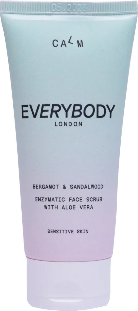EVERYBODY Calm Enzymatic Peeling for Sensitive Skin - Bergamot and Sandalwood 50ml - Kosmetika