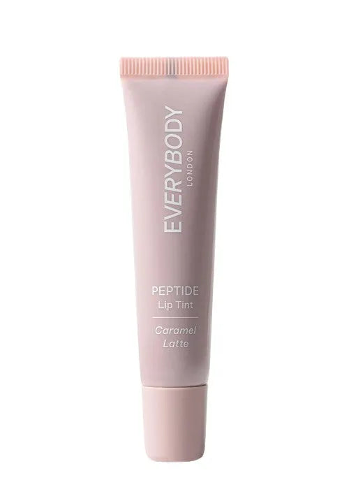 EVERYBODY LONDON Peptide Lip Tint Balsam do ust - Karamelinis Latte - Kosmetika