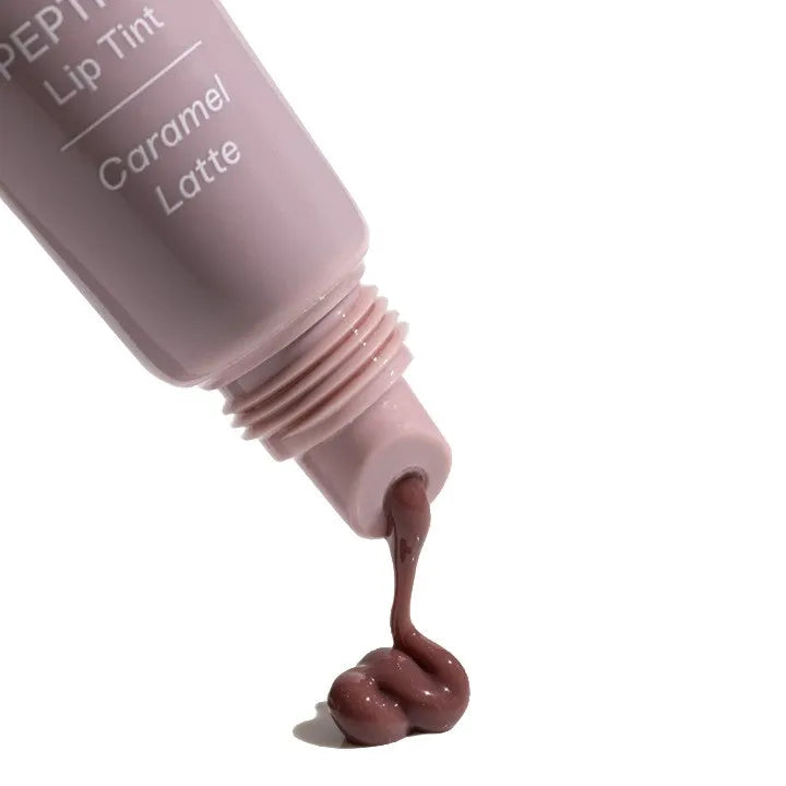 EVERYBODY LONDON Peptide Lip Tint Balsam do ust - Karamelinis Latte - Kosmetika