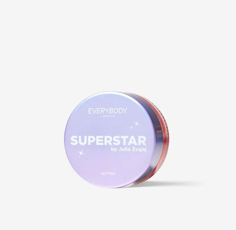 EVERYBODY LONDON Superstar Blizgučiai Magic pink - Kosmetika