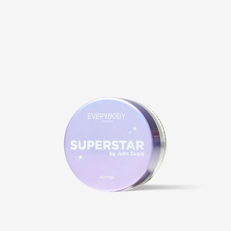 EVERYBODY LONDON Superstar Blizgučių indelis Moon Dust blizgučiai - Kosmetika