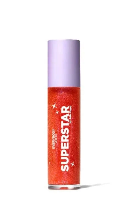 EVERYBODY LONDON x Superstar Sparkle Rose Lip Oil - Kosmetika