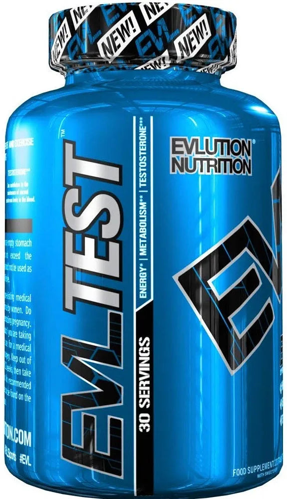 EVL Test Tablets - 120 - EVLution Nutrition - Sporto papildai